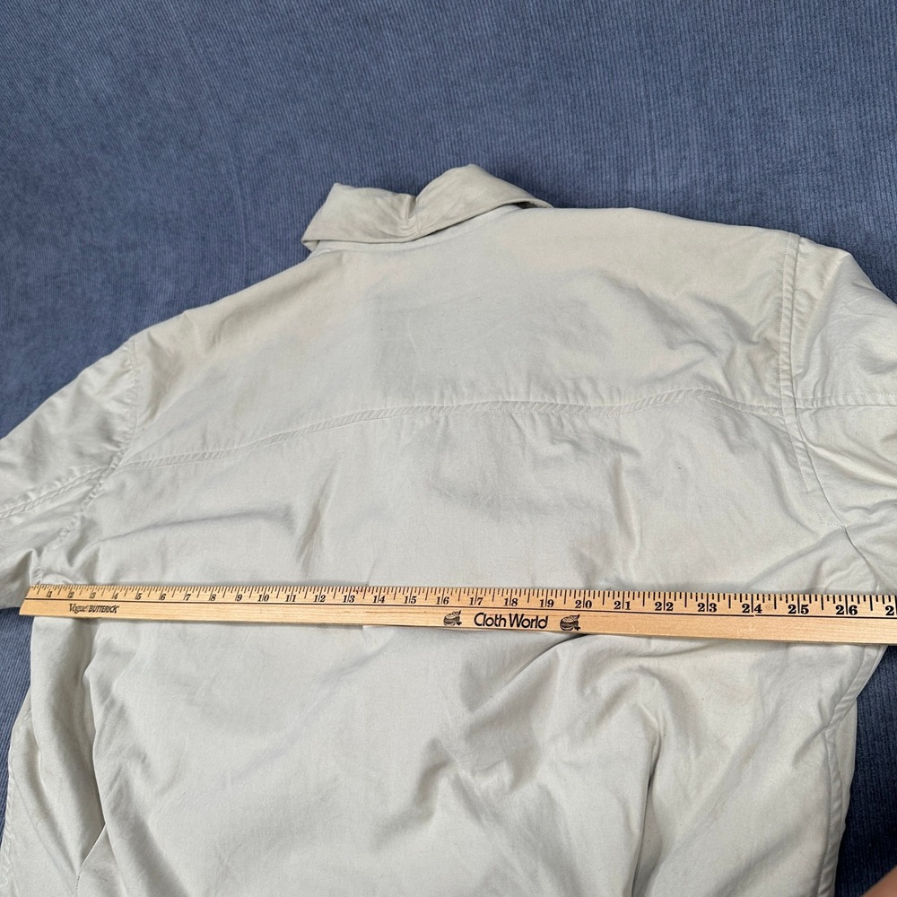 Issey Miyake Vintage Double Breasted Shawl Collar Padded Jacket Tan Beige RARE - Picture 14 of 15